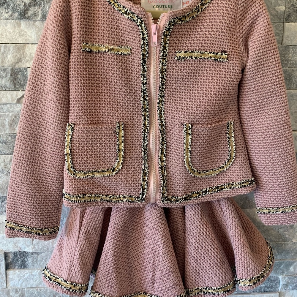 Chanel (like) - Two Piece Set - Girls NEW